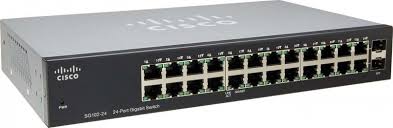 Cisco 24-Port Gigabit Network Switch